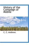 History of the Campaign of Mobile