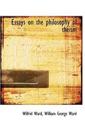 Essays on the Philosophy of Theism