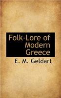 Folk-Lore of Modern Greece
