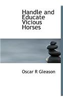 Handle and Educate Vicious Horses