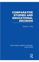 Comparative Studies and Educational Decision