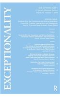 Students Who Are Exceptional and Writing Disabilities