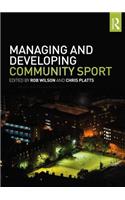 Managing and Developing Community Sport