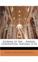 Journal of the ... Annual Convention, Volumes 11-14