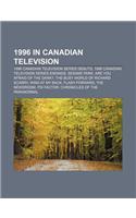 1996 in Canadian Television