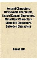 Konami Characters