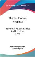 The Far Eastern Republic