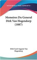 Memoires Du General Dirk Van Hogendorp (1887)