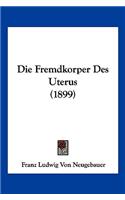 Die Fremdkorper Des Uterus (1899)