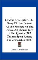 Cynthia Ann Parker