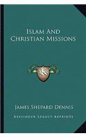 Islam and Christian Missions