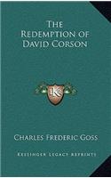 The Redemption of David Corson