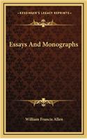 Essays and Monographs