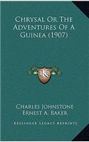 Chrysal or the Adventures of a Guinea (1907)