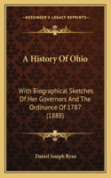 A History Of Ohio