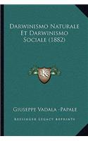 Darwinismo Naturale Et Darwinismo Sociale (1882)