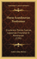 Florae Scandinaviae Prodromus