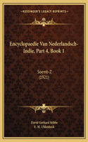 Encyclopaedie Van Nederlandsch-Indie, Part 4, Book 1