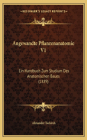 Angewandte Pflanzenanatomie V1