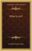 What Is Art?
