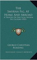 Smyrna Fig, At Home And Abroad