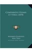 Comparatio Hiemis Et Veris (1878)