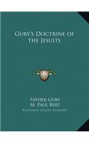 Gury's Doctrine of the Jesuits