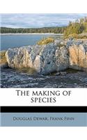 The Making of Species