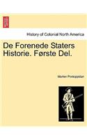 de Forenede Staters Historie. F Rste del.