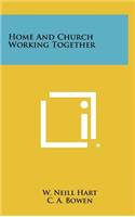 Home And Church Working Together