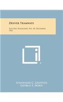 Denver Tramways