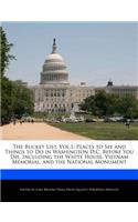 The Bucket List, Vol.1