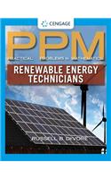Practical Problems in Mathematics for Renewable Energy Technicians