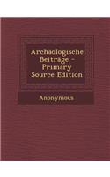Archaologische Beitrage