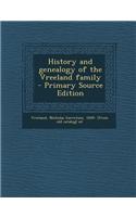 History and Genealogy of the Vreeland Family