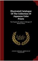 Illustrated Catalogue of the Collection of Japanese Color Prints