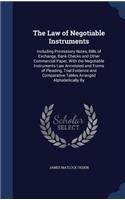 The Law of Negotiable Instruments