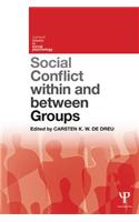 Social Conflict within and between Groups
