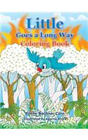 Little Goes a Long Way Coloring Book