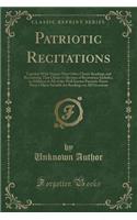Patriotic Recitations