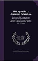 Five Appeals To American Patriotism
