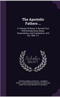 The Apostolic Fathers ...