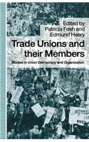 Trade Unions and their Members