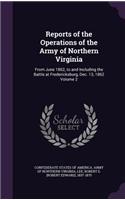 Reports of the Operations of the Army of Northern Virginia