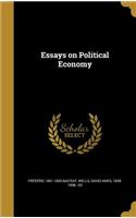 Essays on Political Economy