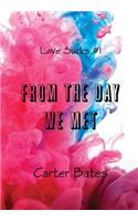 From The Day We Met (Love Sucks #1) [Hardcover]