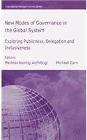 New Modes of Governance in the Global System