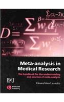 Meta-Analysis in Medical Research