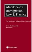 Macdonald's Immigration Law & Practice - Volume 2