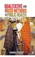 Qualitative and Mixed Methods in Public Health